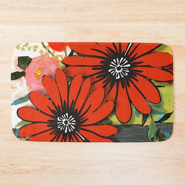 Item preview, Red Flowers designed and sold by ViaARTfactory.