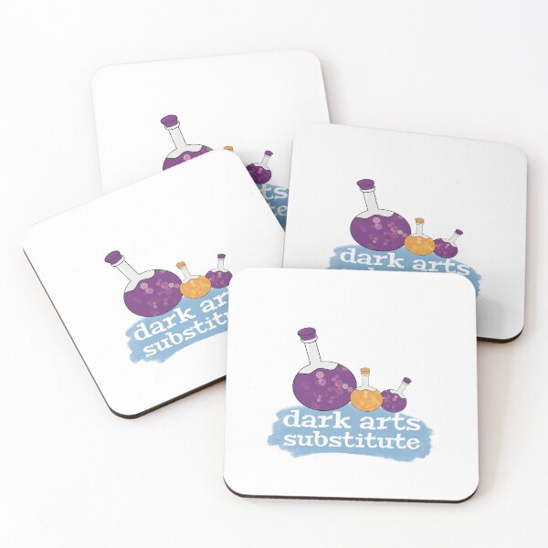 Item preview, Dark Arts Potion Substitute Teacher Sticker designed and sold by Prim Pixel Studio.