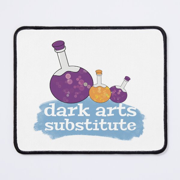 Item preview, Dark Arts Potion Substitute Teacher Sticker designed and sold by Prim Pixel Studio.