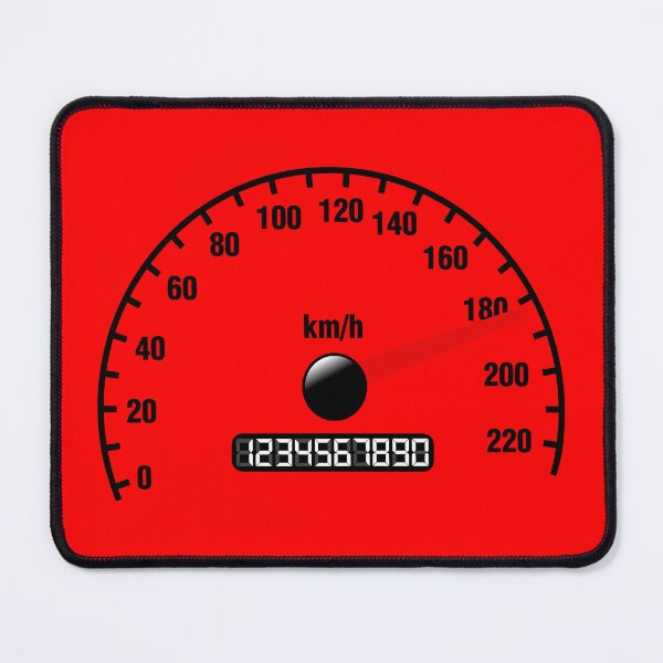 Item preview, SPEEDOMETER (#FF0000) designed and sold by Marlon Oseguera.