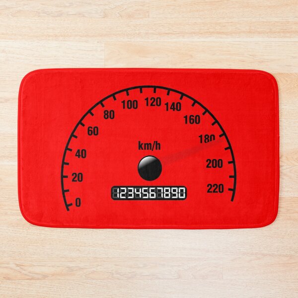 Item preview, SPEEDOMETER (#FF0000) designed and sold by Marlon Oseguera.