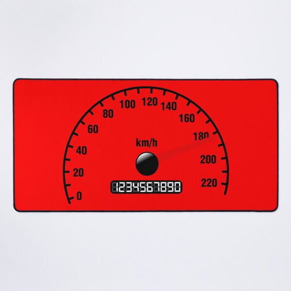 Item preview, SPEEDOMETER (#FF0000) designed and sold by Marlon Oseguera.