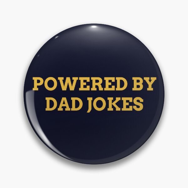 Item preview, Powered by dad jokes designed and sold by aspanguji.