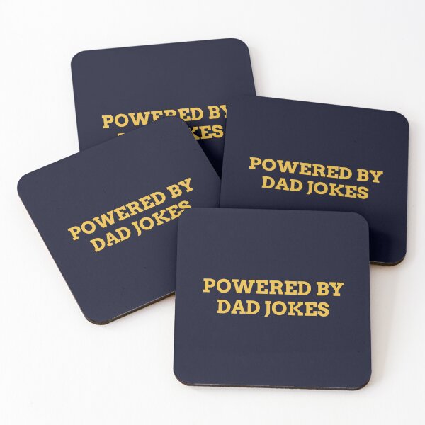 Item preview, Powered by dad jokes designed and sold by aspanguji.