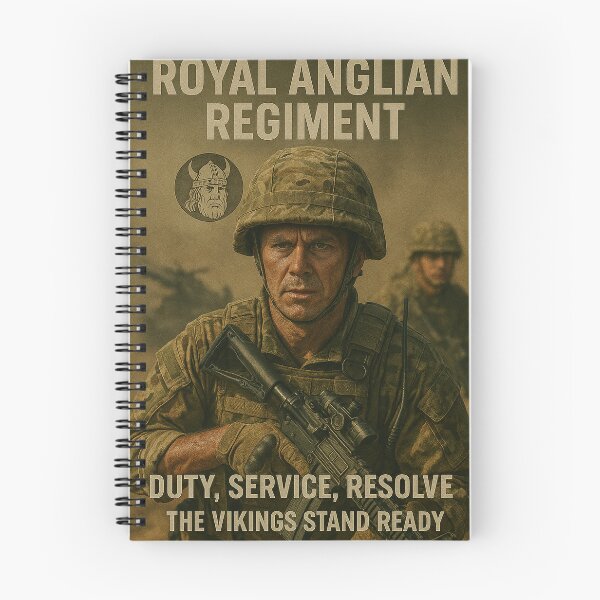 Item preview, Royal Anglian Regiment designed and sold by Skyframe Aviation.