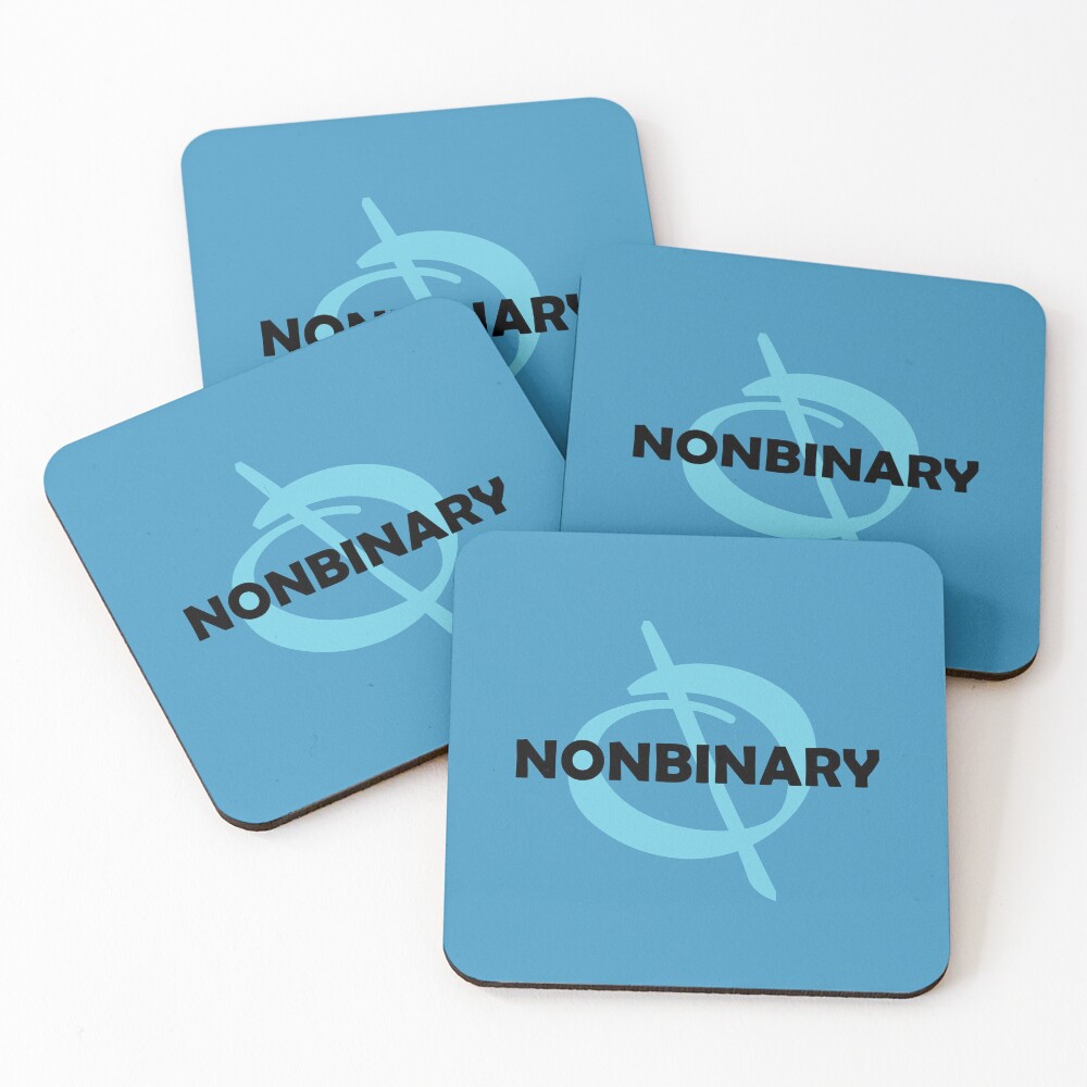 Item preview, Coasters (Set of 4) designed and sold by Proud-Rabbit.