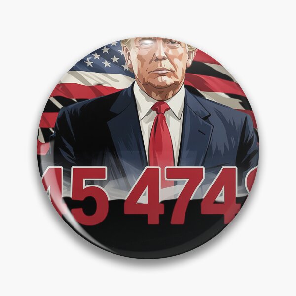Item preview, Donald J Trump 45 47 48 MAGA designed and sold by Nekusa.