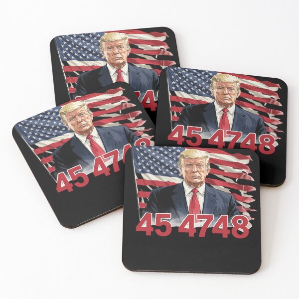 Item preview, Donald J Trump 45 47 48 MAGA designed and sold by Nekusa.