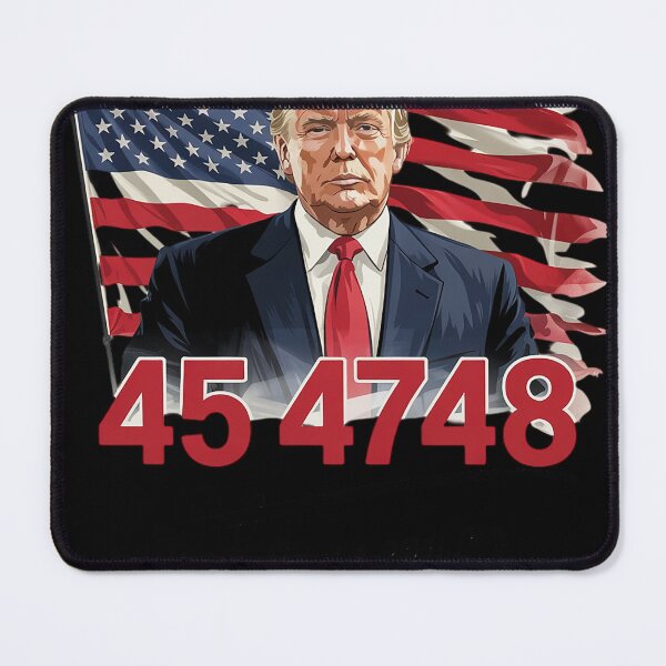 Item preview, Donald J Trump 45 47 48 MAGA designed and sold by Nekusa.