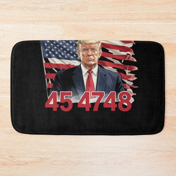 Item preview, Donald J Trump 45 47 48 MAGA designed and sold by Nekusa.