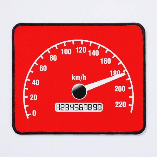 Item preview, SPEEDOMETER (#FF0000) designed and sold by Marlon Oseguera.