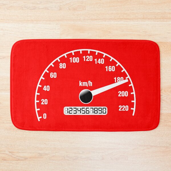 Item preview, SPEEDOMETER (#FF0000) designed and sold by Marlon Oseguera.