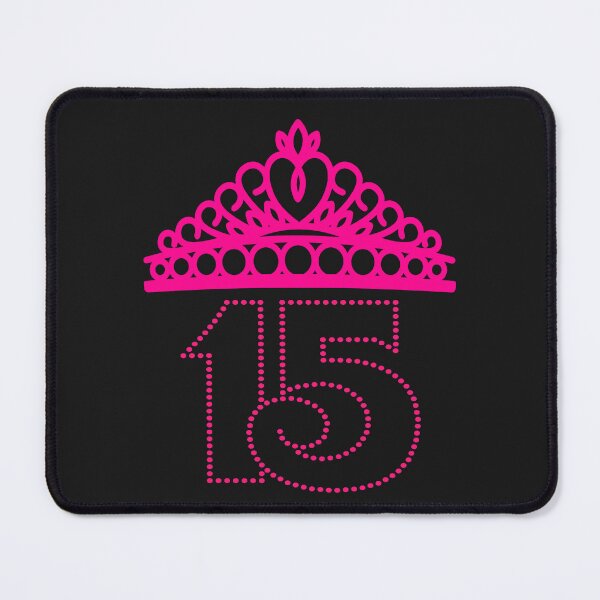 Aperçu de l'œuvre Cadeaux pour les 15 ans de la Quinceanera, une fête hispanique douce créée et vendue par erozzz.
