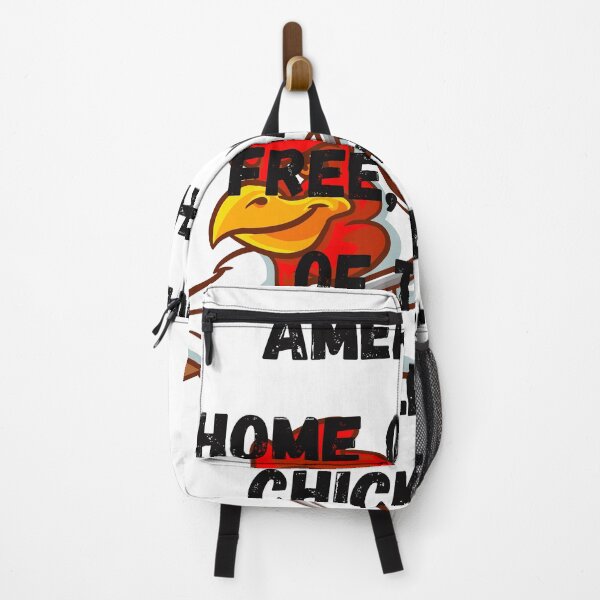 Item preview, "America: Home of the Free, Land of the Grilled Chicken" designed and sold by Pamthedesigner.