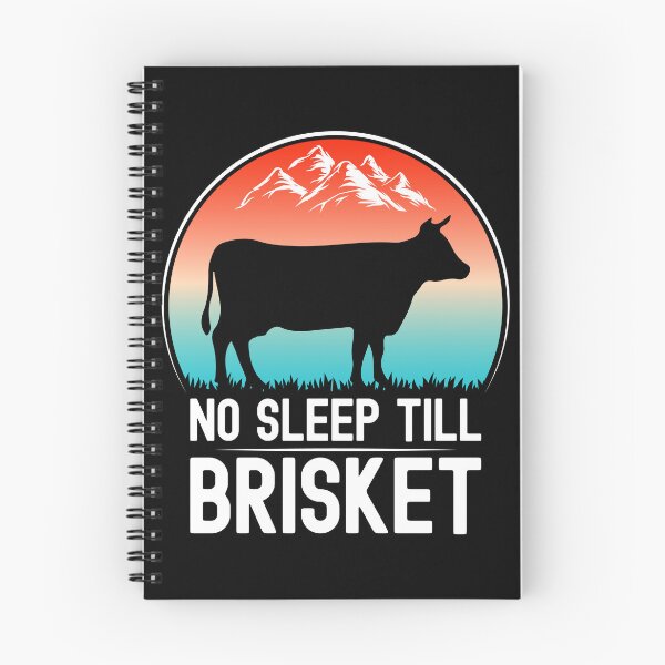 Item preview, No Sleep Till Brisket Funny BBQ Lover Smoker Grilling designed and sold by KGN  CREATIVITY.