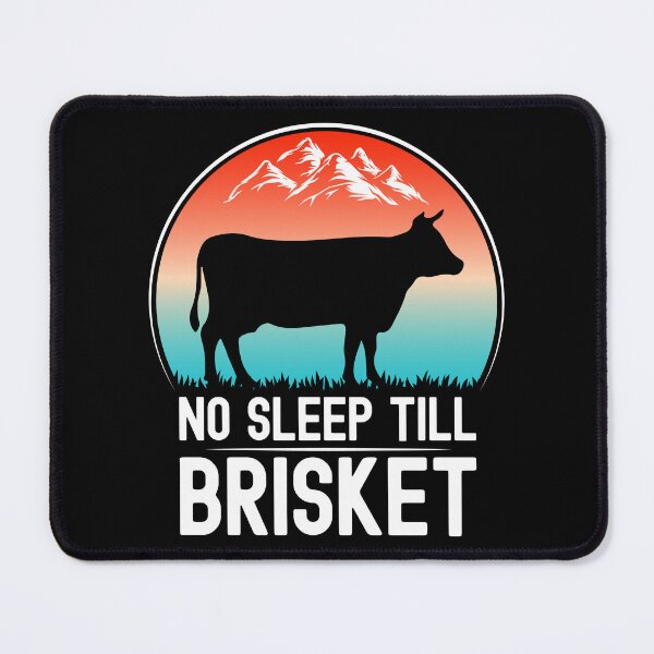 Item preview, No Sleep Till Brisket Funny BBQ Lover Smoker Grilling designed and sold by KGN CREATIVITY.