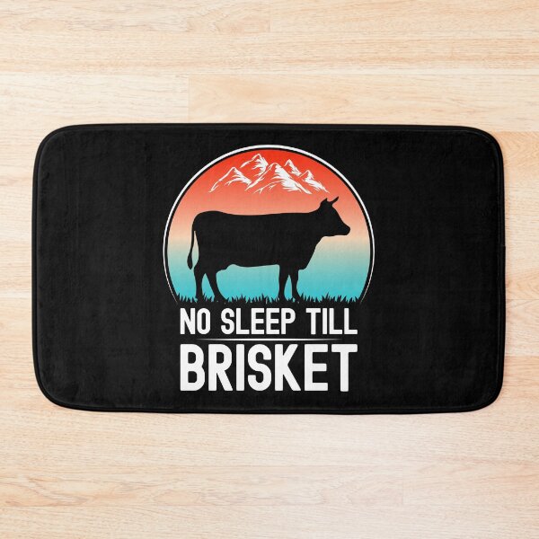 Item preview, No Sleep Till Brisket Funny BBQ Lover Smoker Grilling designed and sold by KGN  CREATIVITY.