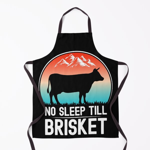 Item preview, No Sleep Till Brisket Funny BBQ Lover Smoker Grilling designed and sold by KGN CREATIVITY.