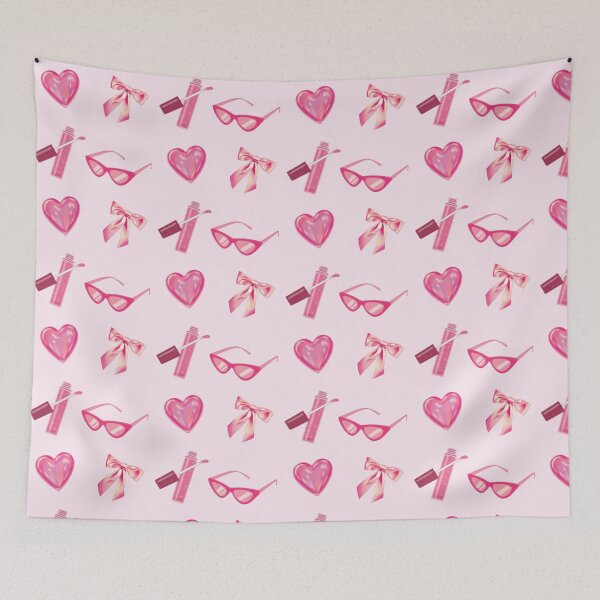Item preview, girly pop , hearts, Coquette, ribbons  designed and sold by Pratyush1111.