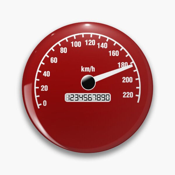 Item preview, SPEEDOMETER (#990000) designed and sold by Marlon Oseguera.