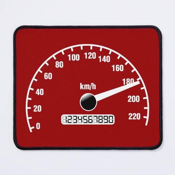 Item preview, SPEEDOMETER (#990000) designed and sold by Marlon Oseguera.