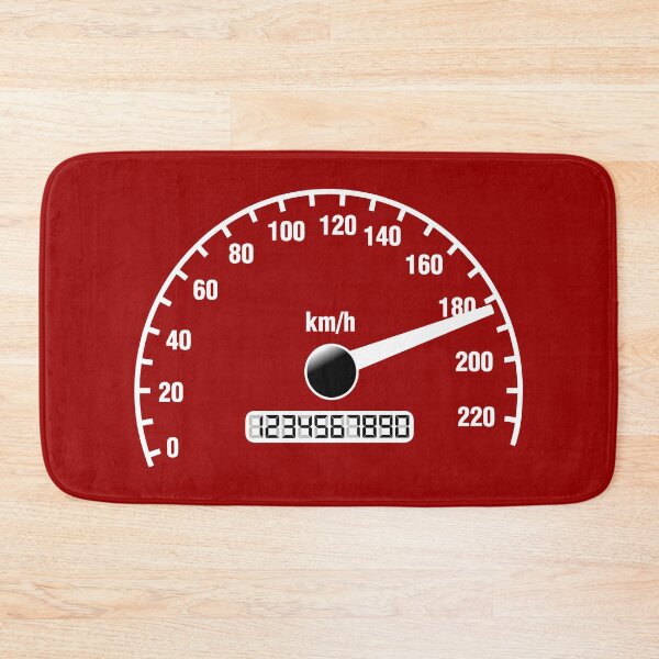 Item preview, SPEEDOMETER (#990000) designed and sold by Marlon Oseguera.