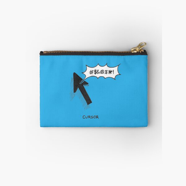 Item preview, Cursor Pun Funny Dad Joke designed and sold by PumpkinPieComic.
