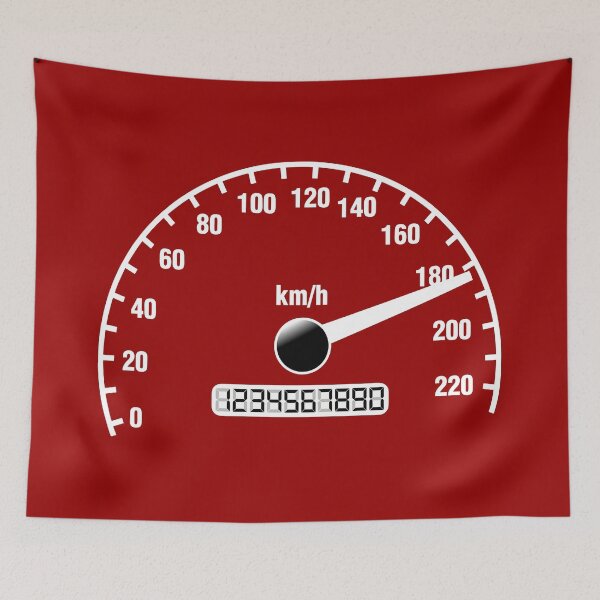 Item preview, SPEEDOMETER (#990000) designed and sold by Marlon Oseguera.