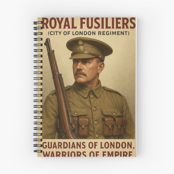 Item preview, Royal Fusiliers designed and sold by Skyframe Aviation.