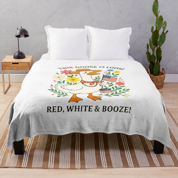 Item preview, This Goose Is Loose 4th Of July Funny Novelty designed and sold by TalalosART.
