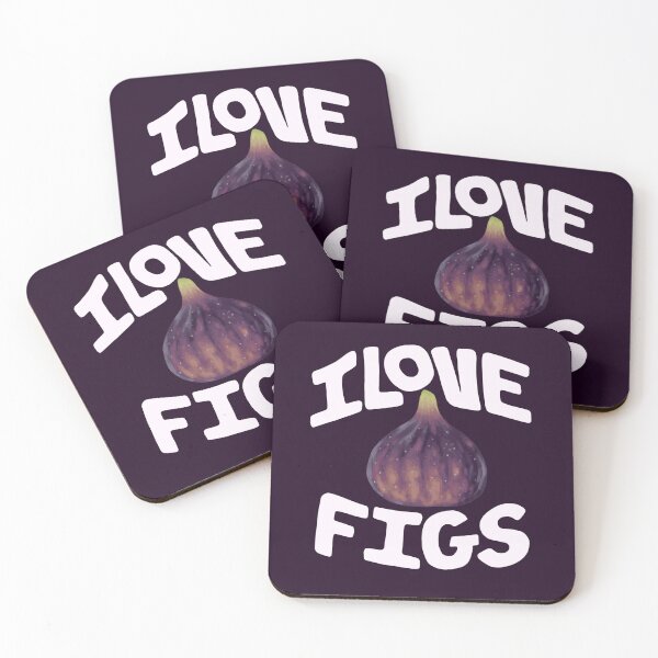 Item preview, I Love Figs designed and sold by fallingonautumn.