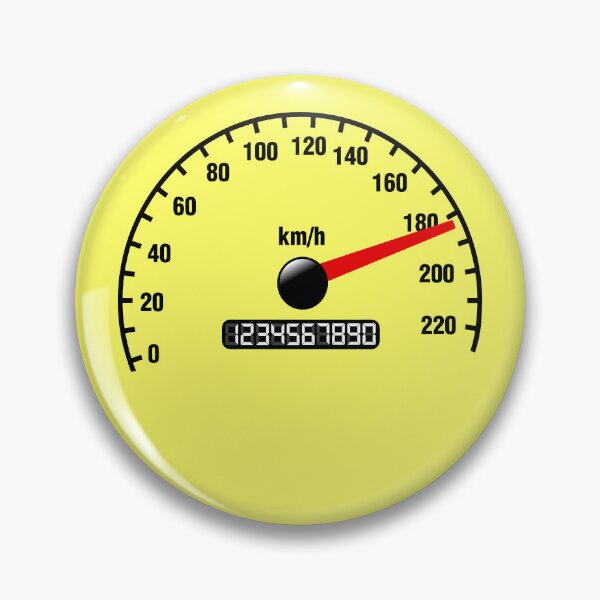 Item preview, SPEEDOMETER (#FFFF66) designed and sold by Marlon Oseguera.
