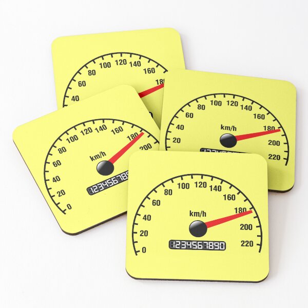 Item preview, SPEEDOMETER (#FFFF66) designed and sold by Marlon Oseguera.