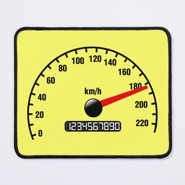 Item preview, SPEEDOMETER (#FFFF66) designed and sold by Marlon Oseguera.