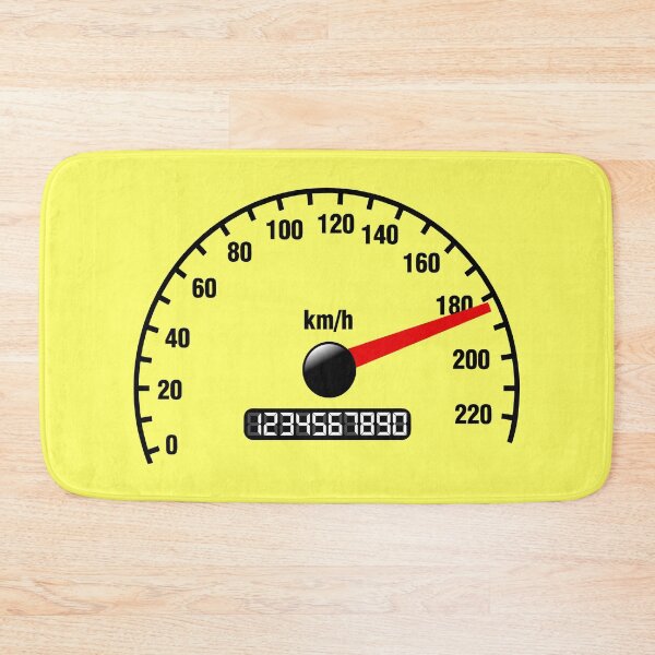 Item preview, SPEEDOMETER (#FFFF66) designed and sold by Marlon Oseguera.