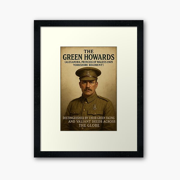 Item preview, The Green Howards designed and sold by Start-Aviation.