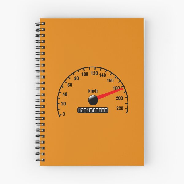 Item preview, SPEEDOMETER (#DE7D08) designed and sold by Marlon Oseguera.