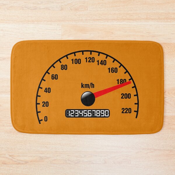 Item preview, SPEEDOMETER (#DE7D08) designed and sold by Marlon Oseguera.