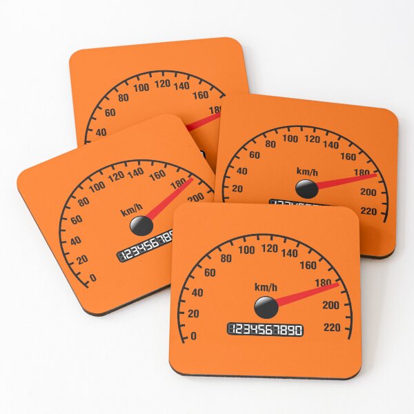 Item preview, SPEEDOMETER (#FF6600) designed and sold by Marlon Oseguera.