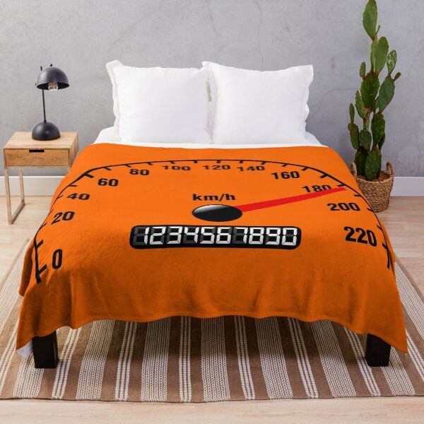 Item preview, SPEEDOMETER (#FF6600) designed and sold by Marlon Oseguera.