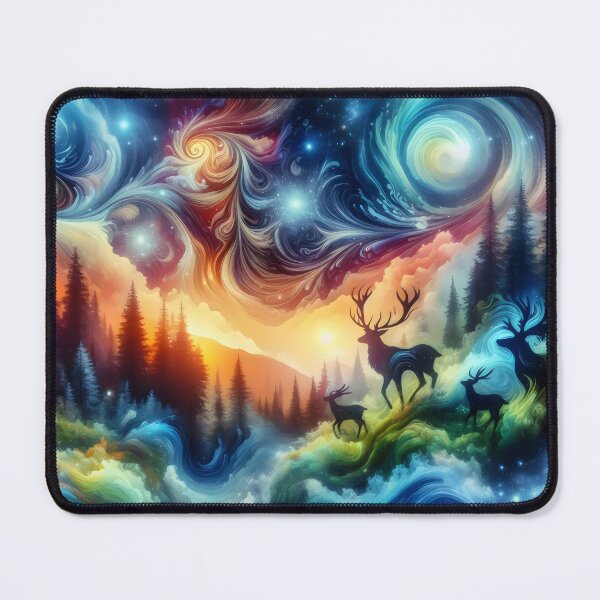 Item preview, Cosmic Wilderness designed and sold by VIDURBHANDAARI.