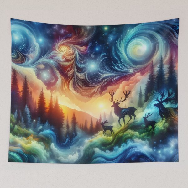 Item preview, Cosmic Wilderness designed and sold by VIDURBHANDAARI.