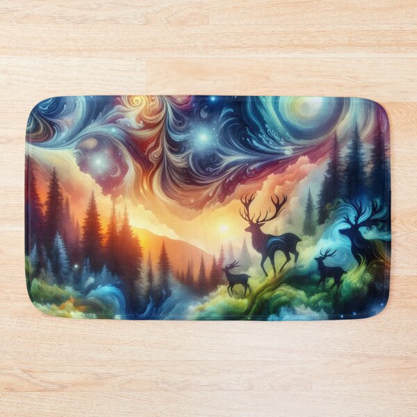 Item preview, Cosmic Wilderness designed and sold by VIDURBHANDAARI.