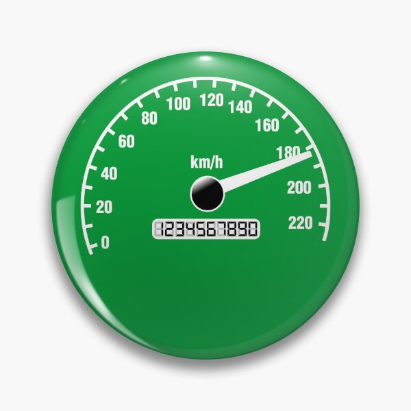 Item preview, SPEEDOMETER (#009933) designed and sold by Marlon Oseguera.