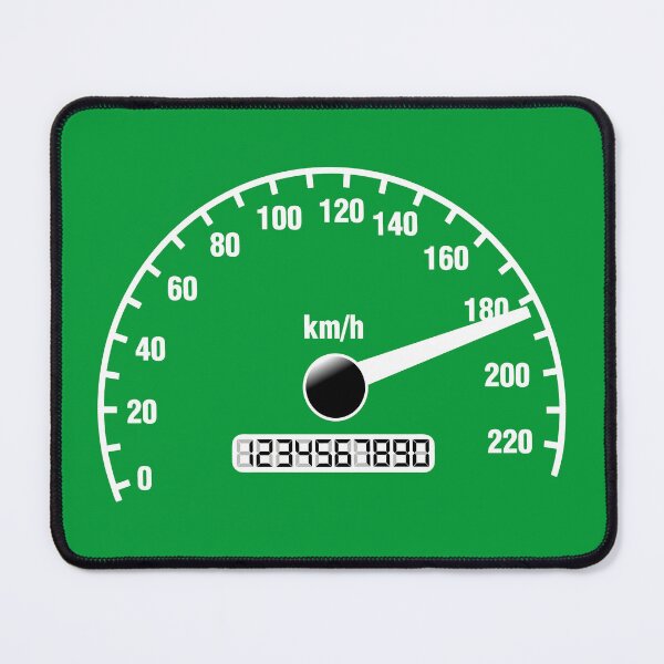 Item preview, SPEEDOMETER (#009933) designed and sold by Marlon Oseguera.