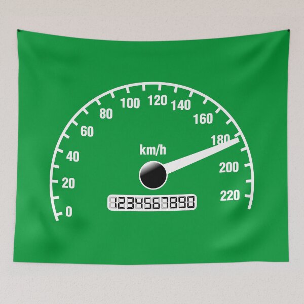 Item preview, SPEEDOMETER (#009933) designed and sold by Marlon Oseguera.