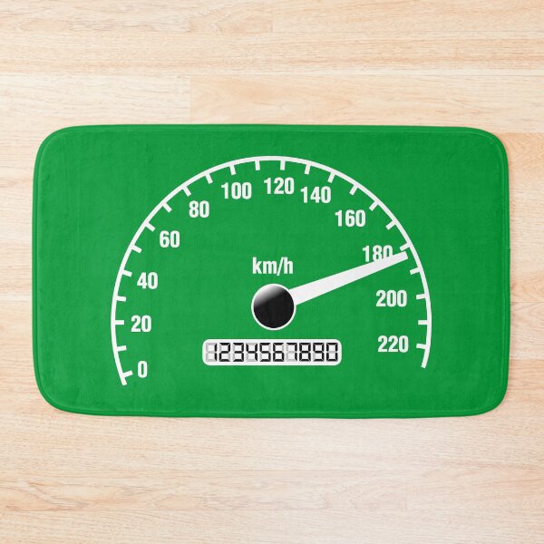 Item preview, SPEEDOMETER (#009933) designed and sold by Marlon Oseguera.