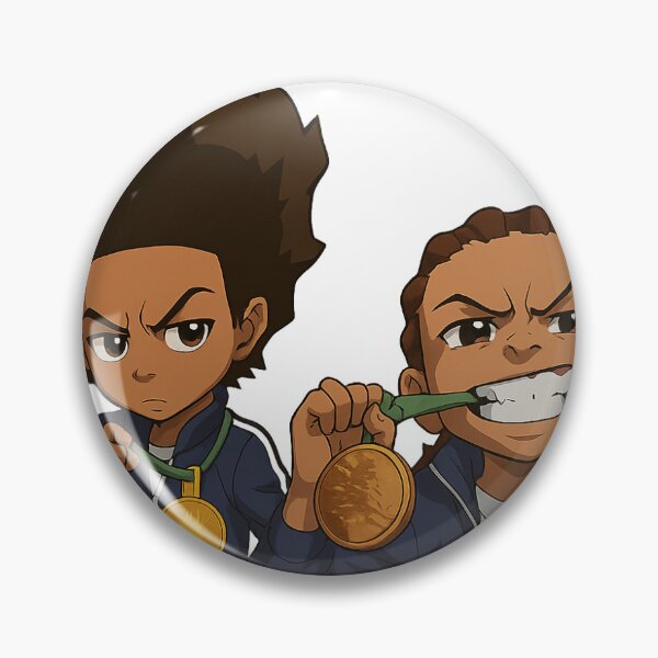 Item preview, Huey and Riley Freeman (Boondocks) designed and sold by Tidal Arts.