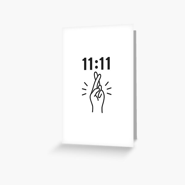 Item preview, 11:11 Angel Number designed and sold by Createwithstyle.