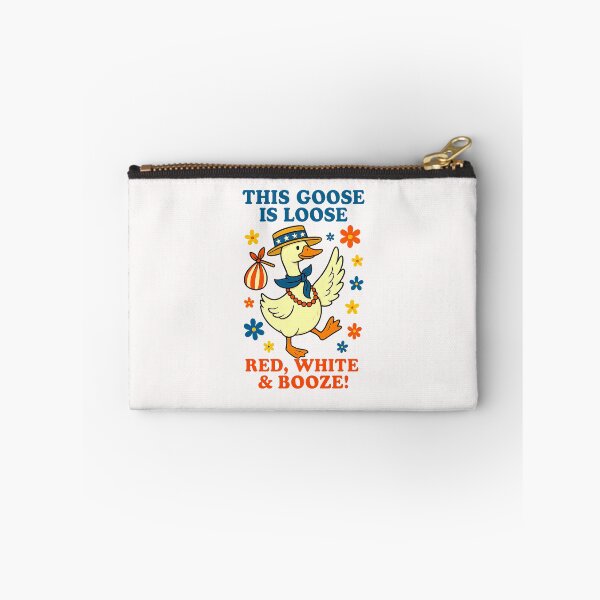 Item preview, This Goose Is Loose Red White And Boze Goose 4th Of July designed and sold by TalalosART.